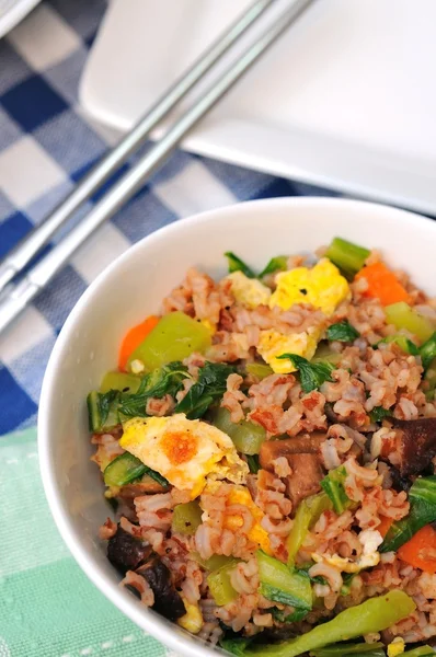 Asian fried rice — Stock Photo, Image