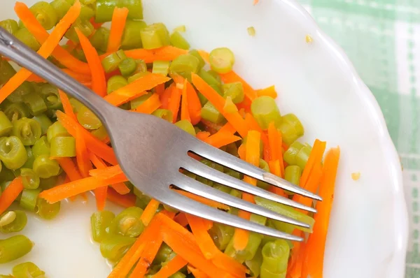 Hälsosamma vegetabiliska ingredienser — Stockfoto