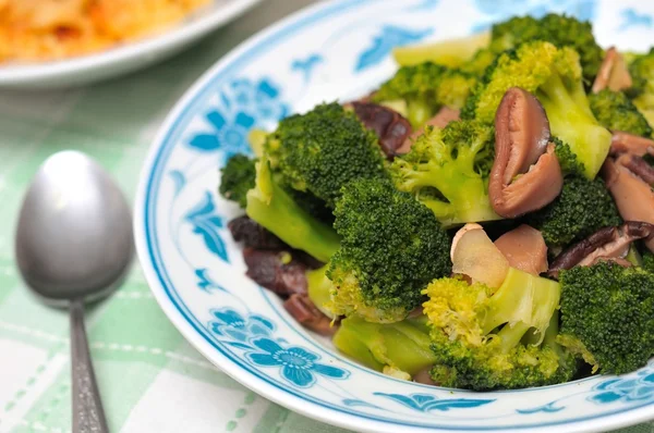 Zdrowe świeże brokuły — Zdjęcie stockowe