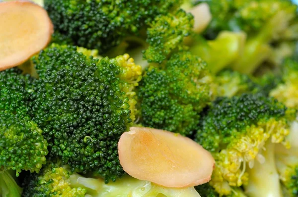 Macro of green broccoli — Stock Photo, Image