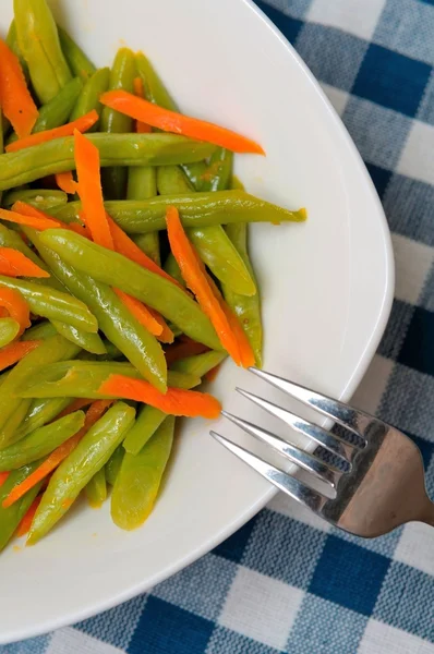 stock image Oriental green bean cuisine