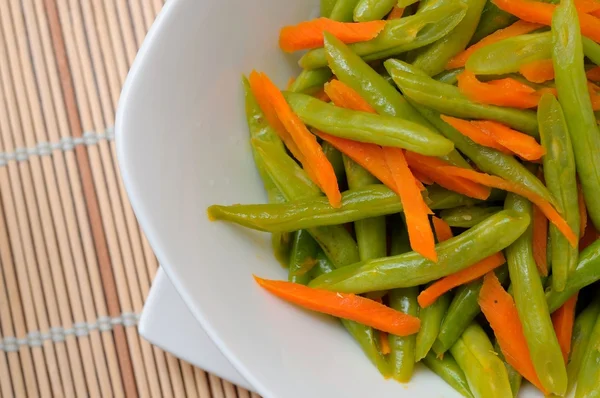 stock image Simple cooked vegetables