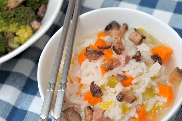 Porridge vegetale sano — Foto Stock