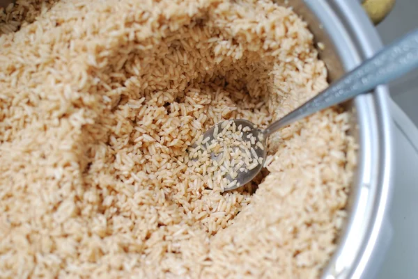 Niegotowane ryż składnika — Zdjęcie stockowe