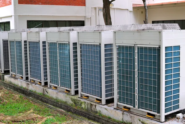 Air conditioner ventilatoren — Stockfoto