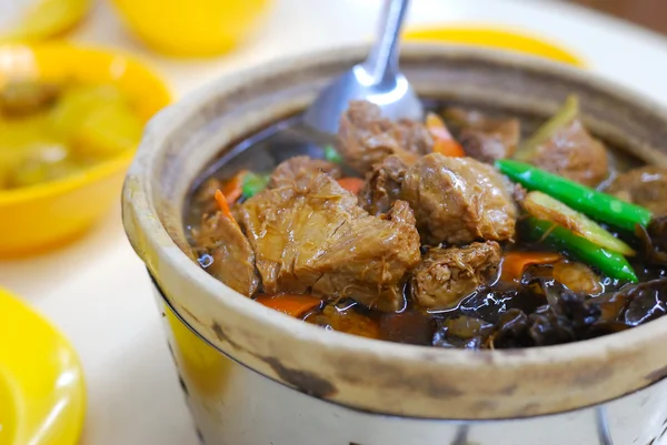 Kinesiska apan huvud svamp delikatess — Stockfoto