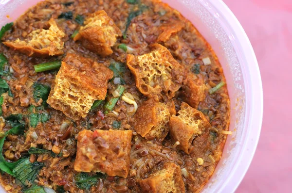 Curry vegetariano tradicional malayo —  Fotos de Stock