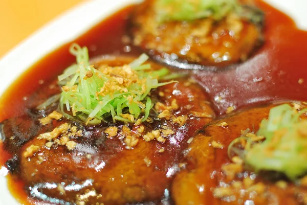 Kinesiska vegetariska rätter — Stockfoto