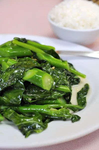 Китайские овощи — стоковое фото
