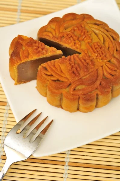 Oryantal pasta tek parça — Stok fotoğraf