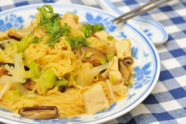 Healthy looking noodle cuisine — Stock Photo, Image