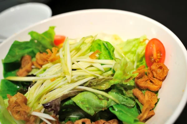 Vegetarian salad as appetizer — Stock Photo, Image