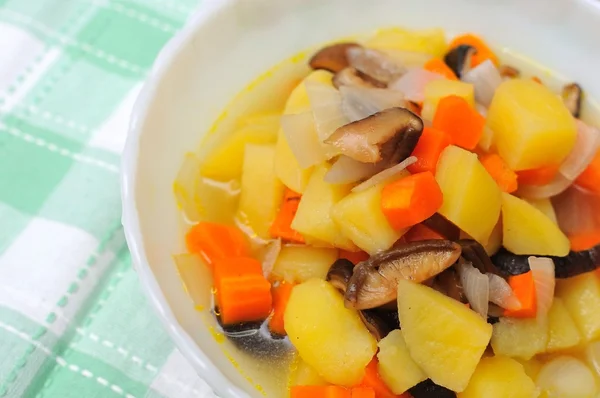 Картофельный деликатес азиатского стиля — стоковое фото