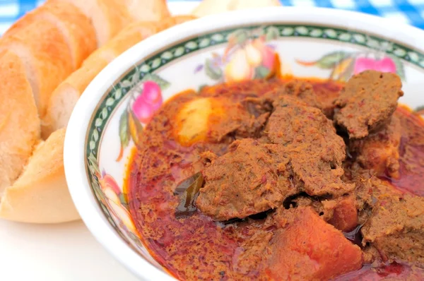 Traditionell indisk curry — Stockfoto
