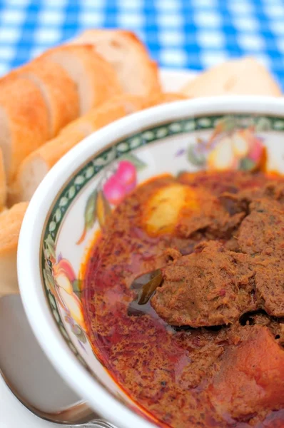 Curry indiano saboroso — Fotografia de Stock