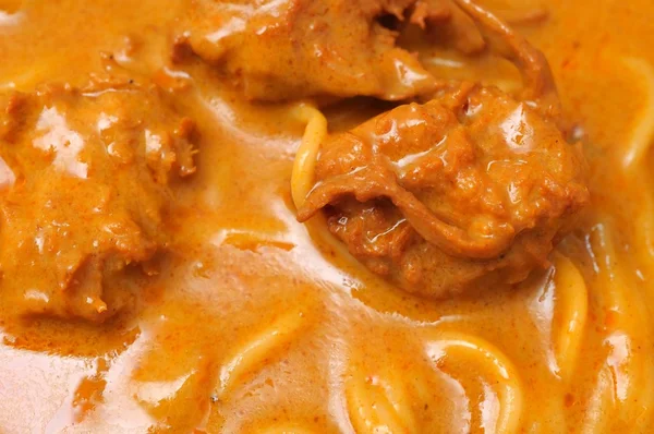 Leckeres Fleisch-Curry — Stockfoto