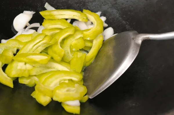 生野菜の料理 — ストック写真