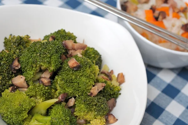 Zdravá brokolice pochoutka — Stock fotografie