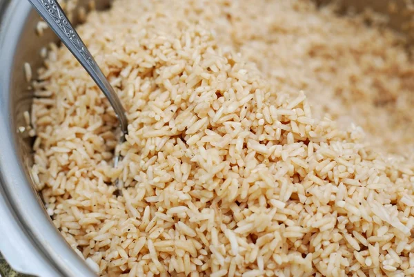 Bereid kleverige rijst — Stockfoto