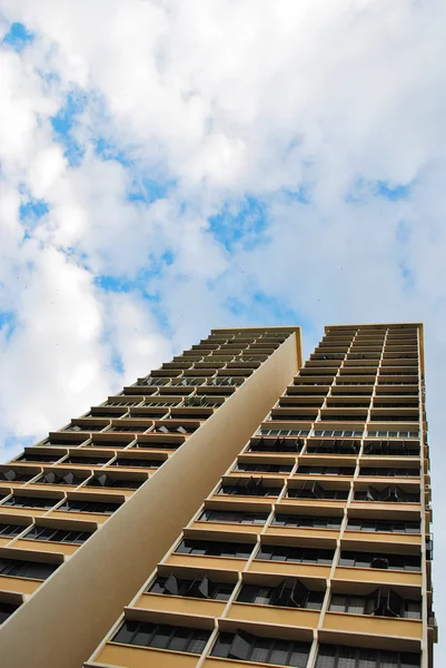 stock image Tall residential building