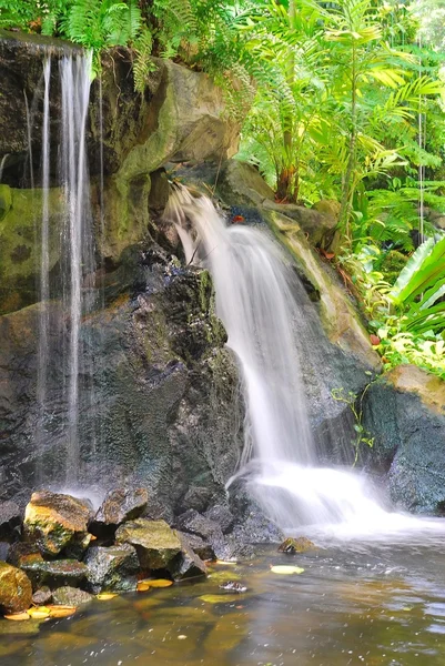 Wasserfall in der Wildnis — Stockfoto