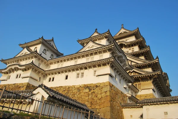 Istana Himeji yang megah. — Stok Foto