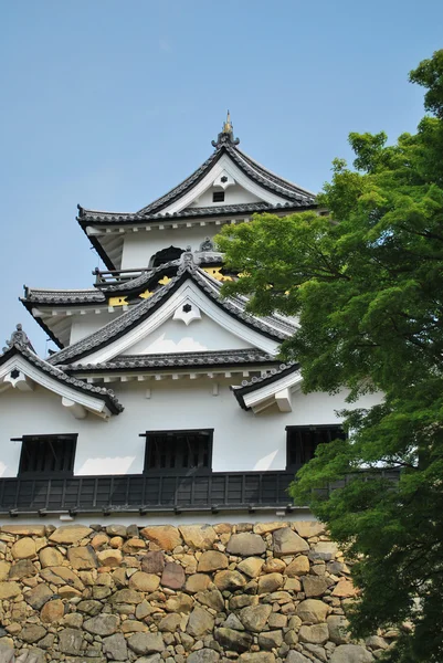 Majestatyczny, japoński zamek — Zdjęcie stockowe
