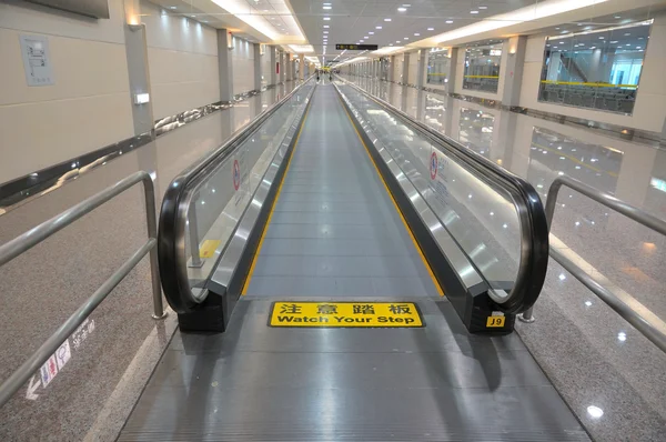 Rolltreppe für einfachen Transport — Stockfoto