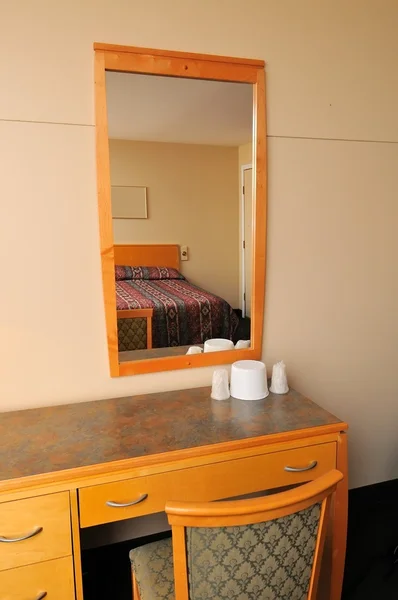 Toalettbord i sovrum — Stockfoto