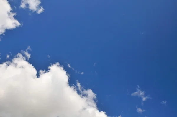 Blule sky and white cloud — Stock Photo, Image