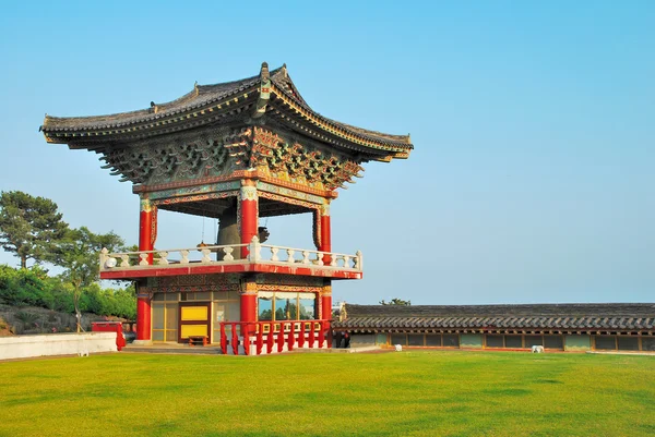 Tempel paviljoen het platform — Stockfoto