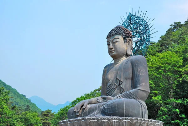 Majestuosa estatua de buda —  Fotos de Stock