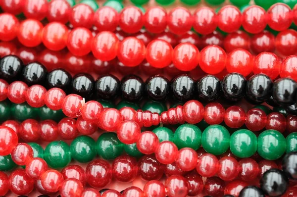 Colored beads