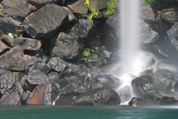 Visa majestätiska vattenfall — Stockfoto
