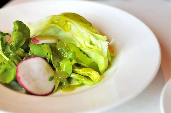 Western vegetarian salad — Stock Photo, Image