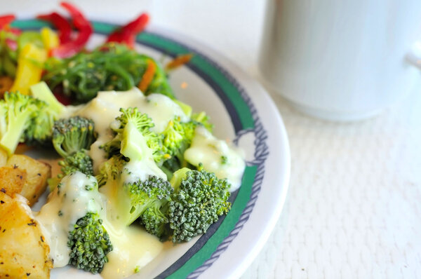 Здоровая овощная кухня
