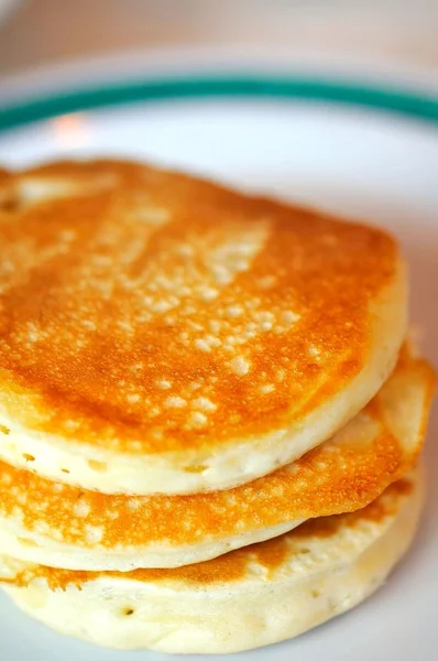 Breakfast pancakes — Stock Photo, Image