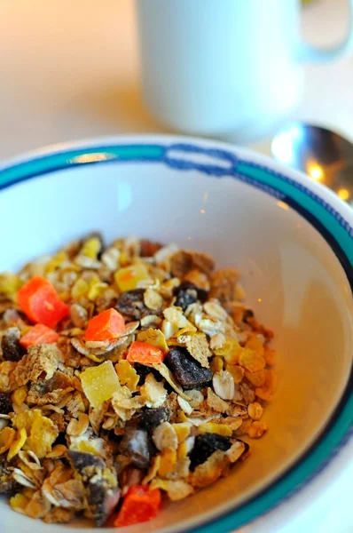 Besleyici Kahvaltı gevreği — Stok fotoğraf