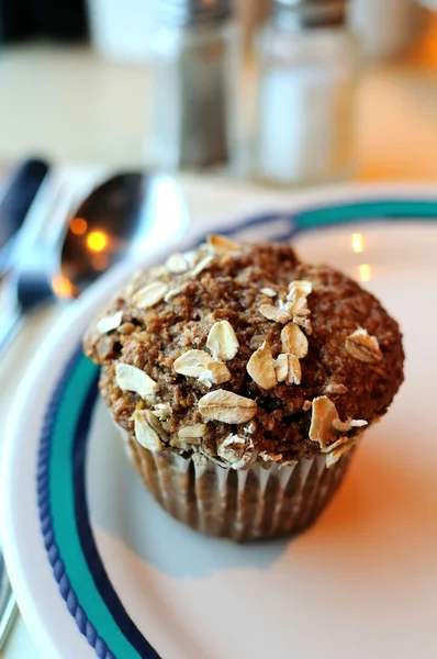 Primo piano del muffin — Foto Stock