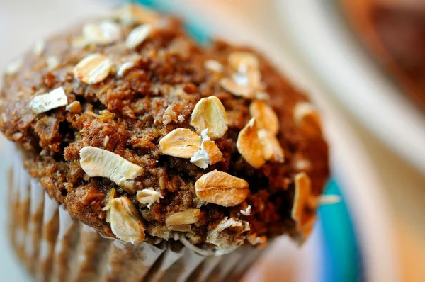 Macro di muffin — Foto Stock