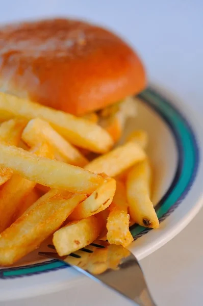 Potato french fries — Stock Photo, Image