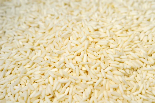 Makro biały ryż kleisty — Zdjęcie stockowe