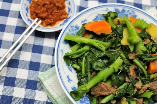 Geleneksel Çin yemeği — Stok fotoğraf