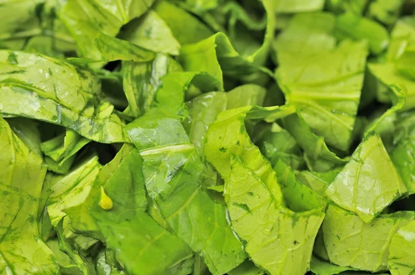 Close-up van gesneden groenten — Stockfoto