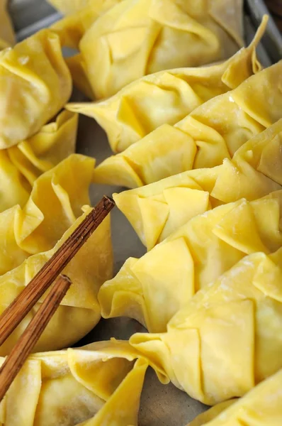 Wrapped dumplings for cooking — Stock Photo, Image