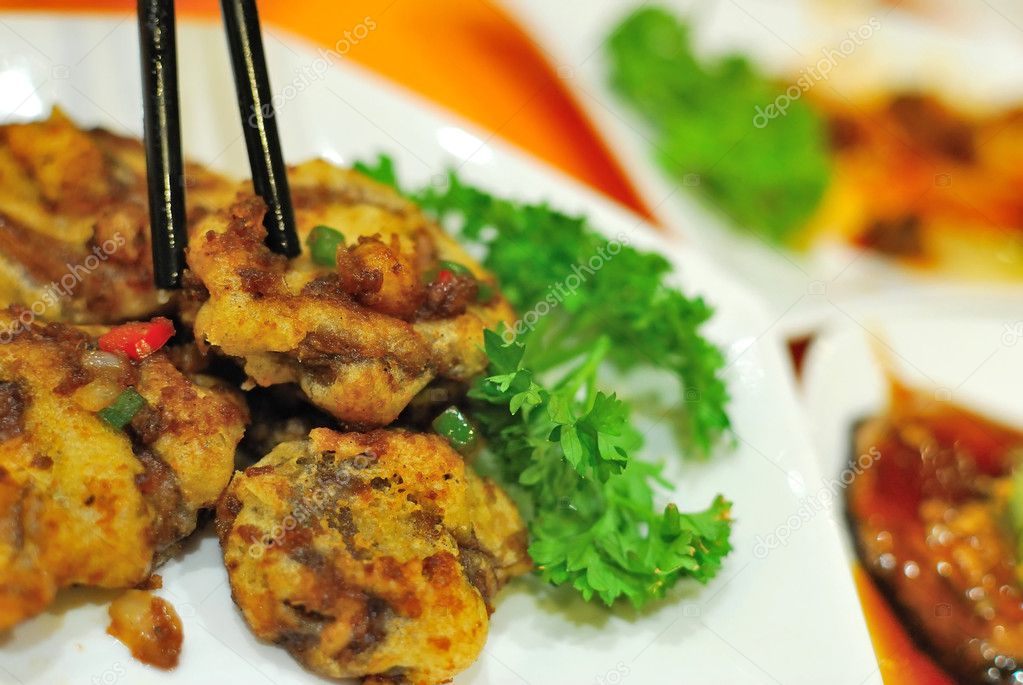 Chinese vegetarian mock meat