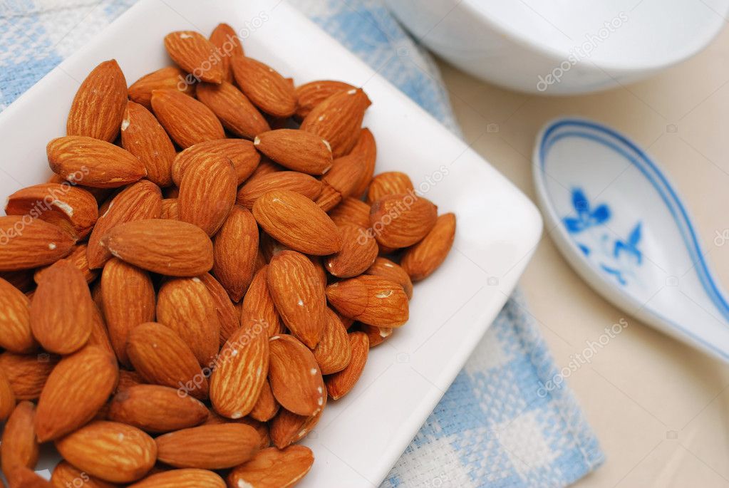 Almond as food ingredient