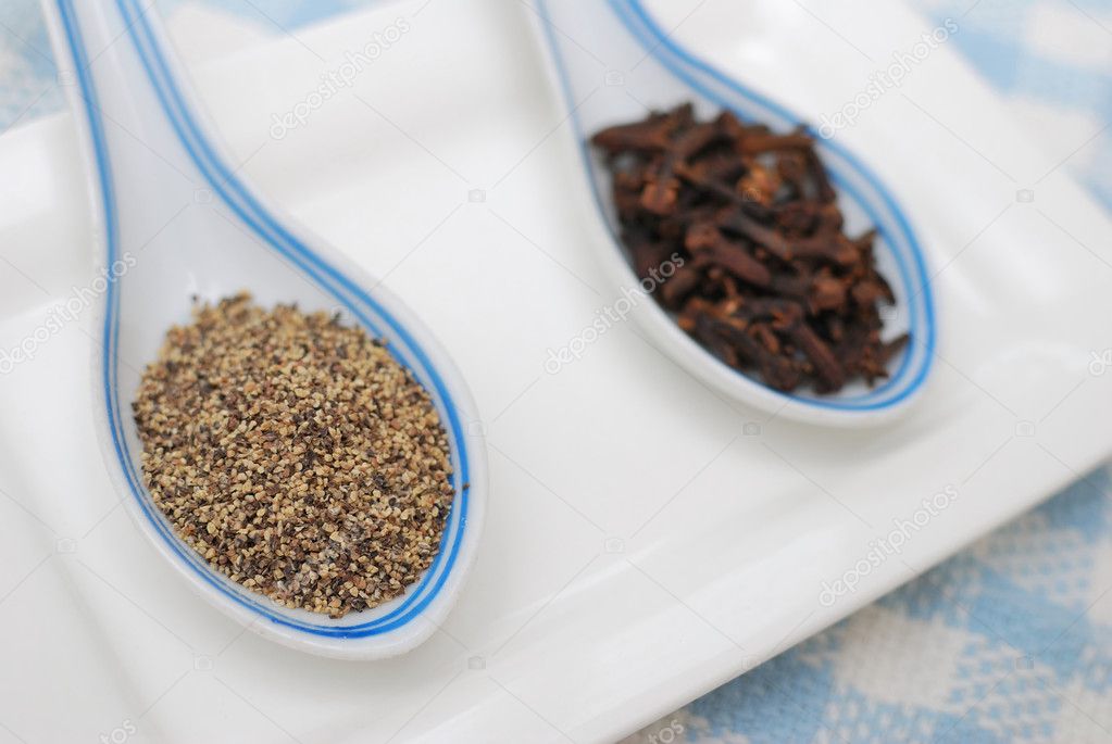 Spices and seasoning as food ingredients