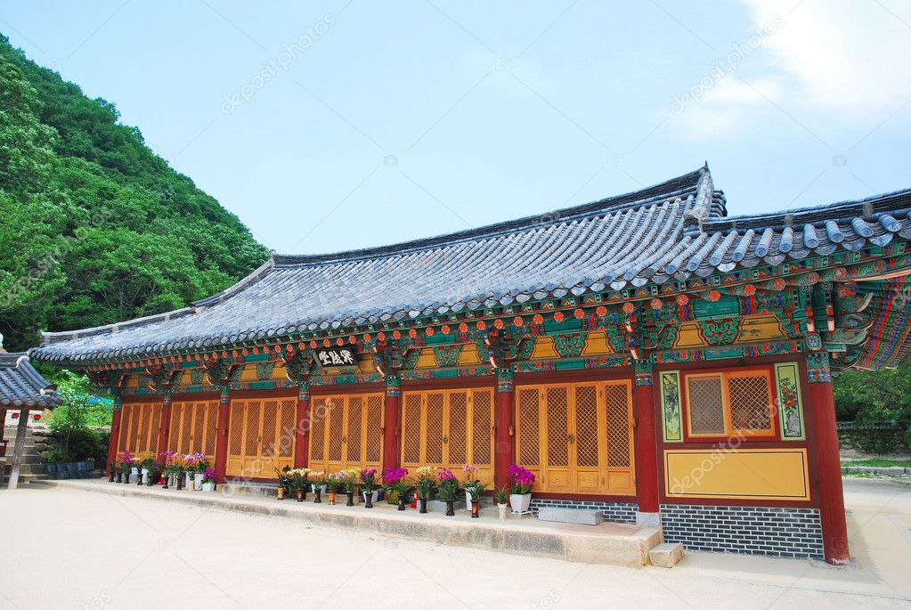 Korean temple architecture