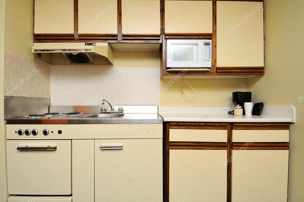 Generic Kitchen Layout Stock Photo By, Freshen Up Kitchen Cabinets